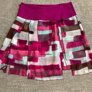 Diane Von Furstenberg silk skirt